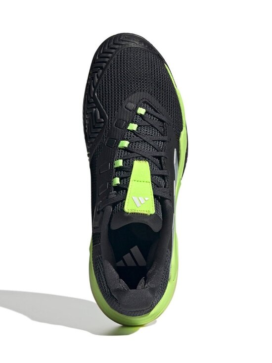 adidas Barricade 13 Men Tennis Shoes Black Lucid Lemon IH2559 NEW main image 4